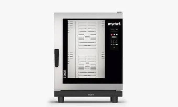 Four Mixte Electrique Bake Master 10 Niveaux 600 x 400 Ouverture à Gauche - Mychef