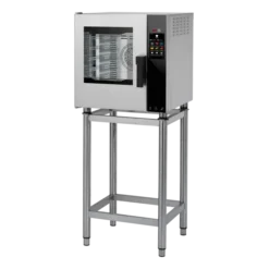 Four mixte électrique renforcé, injection, écran tactile couleur, porte gauche, 5x GN 2/4 - MPDN 0523 X EL - Redfox