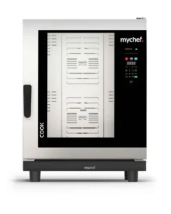 Four Mixte Professionnel Cook Master 10 GN 2/1 avec TSC Ouverture à Gauche - Mychef