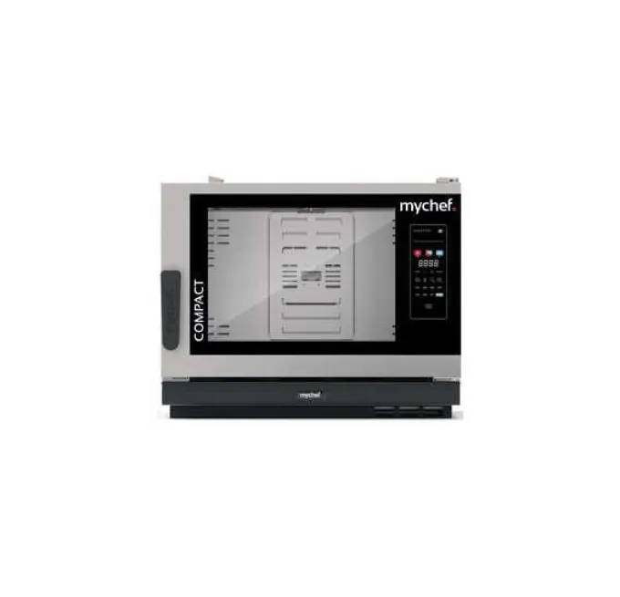 Four Mixte Transversal Cook Compact Master 6 GN 1/1 Ouverture à Gauche - mychef
