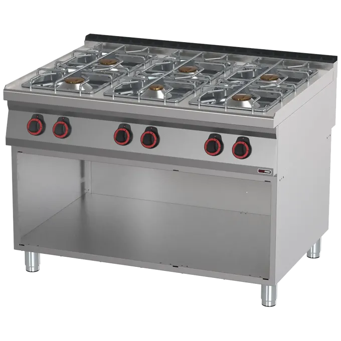 Fourneau à gaz - SP 90/120 G - Redfox