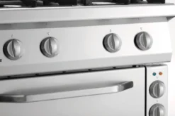 Fourneau à Gaz sur Four Série 700 Classic 4 Brûleurs - 29,4 kW - Bartscher