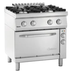 Fourneau à Gaz sur Four Série 700 Classic 4 Brûleurs - 29,4 kW - Bartscher