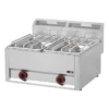 Fourneau à gaz 2x4,5 kW (SPSL-66-2G) SP 60/2 GLS - Redfox