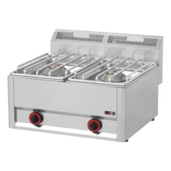 Fourneau à gaz 2x4,5 kW (SPSL-66-2G) SP 60/2 GLS - Redfox
