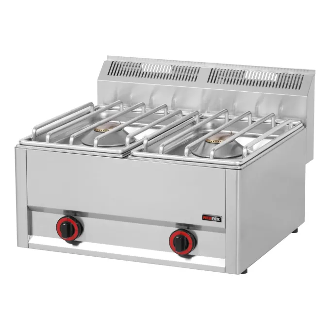 Fourneau à gaz 2x4,5 kW (SPSL-66-2G) SP 60/2 GLS - Redfox