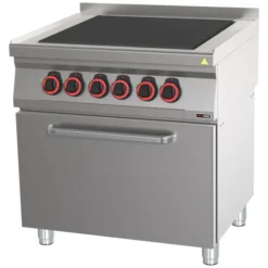Fourneau électrique avec four à air chaud SPLT 70/80-11 E - Redfox