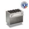 Fourneau sur meuble à Gaz - 2 feux vifs - 15,7 kW - Baron