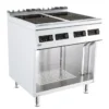 Fourneau sur Meuble Induction Gamme 700 - 4 Plaques - Combisteel
