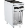 Fourneau sur Meuble Induction Gamme 700 - 2 Plaques - Combisteel