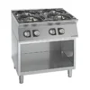 Fourneaux feux vifs gaz, 4 feux - 6 kW et 10 kW - Giorik