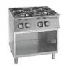 Fourneaux feux vifs gaz, 4 feux - 4 kW et 8 kW - Giorik