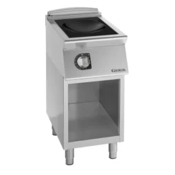 Fourneaux plaques à induction, wok, 1 feu - 6 kW - Giorik