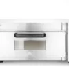 Four à pizza compact - Argent - 230V/2000W - 580x560x(H)275 mm - Hendi