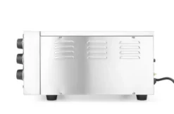 Four à pizza compact - Argent - 230V/2000W - 580x560x(H)275 mm - Hendi