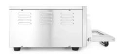 Four à pizza compact - Argent - 230V/2000W - 580x560x(H)275 mm - Hendi