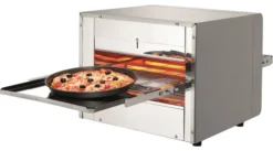 Four à Pizza à Convoyeur en Inox - 3,5 kW - Bartscher