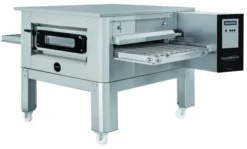 Four Pizza Convoyeur sur Pied - 17,4 kW - Combisteel
