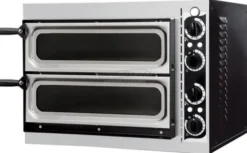 Four à Pizza Double avec Eclairage pour 2 Pizzas Ø 32 cm - Combisteel