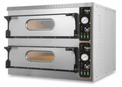 Four à Pizza Double Electrique pour Pizzeria - TL Big 12,0 kW - Resto Italia