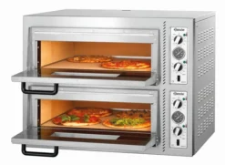 Four à Pizza Double Electrique 8 Pizzas - 10,0 kW - Bartscher