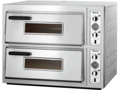 Four à Pizza Double Electrique 8 Pizzas - 10,0 kW - Bartscher