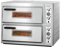 Four à Pizza Double Electrique 8 Pizzas - 10,0 kW - Bartscher