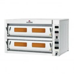 Four à Pizza Double Electrique - Commandes Digitales - 12 Pizza - Italforni