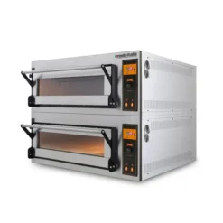 Four à pizza double électrique - 12 pizzas - TR D 6 H 20,4 kW - Resto Italia