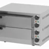 Four à Pizza Double Électrique Professionnel - Diamètre 35 cm - 2,7 kW - Bartscher