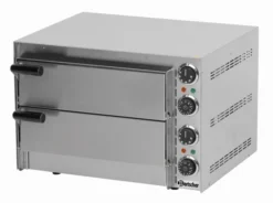 Four à Pizza Double Électrique Professionnel - Diamètre 35 cm - 2,7 kW - Bartscher