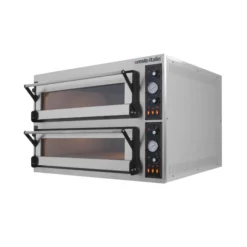 Four à pizza double électrique 12 pizzas - TR 20,4 kW - Resto Italia