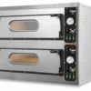Four à pizza double électrique pour pizzeria - TL Big 26,4 kW - Resto Italia
