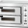 Four à Pizza Double Électrique 4 Pizzas Pro - NT 502 6,0 kW - Bartscher