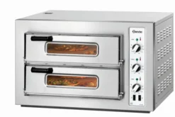 Four à Pizza Double Électrique 4 Pizzas Pro - NT 502 6,0 kW - Bartscher