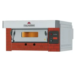 Four à pizza ECO Gaz pour 6 Pizzas - 1 Chambre - ITALFORNI