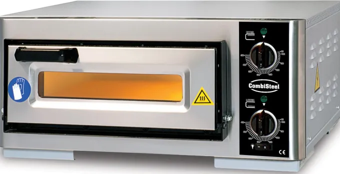 Four à Pizza Electrique Eclairé 1 Pizza Ø 39 cm - Combisteel