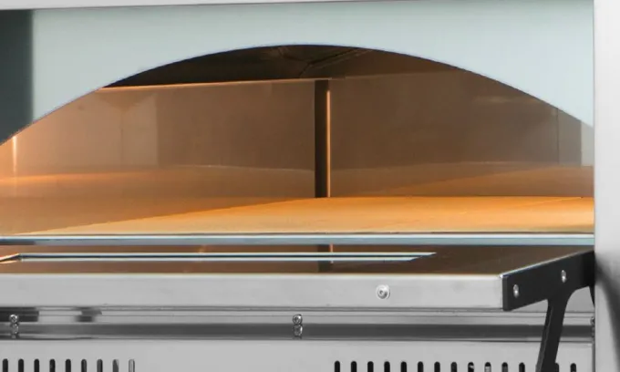 Four à Pizza Gaz - 4 pizzas Ø36cm - 13,2kW - Resto Italia