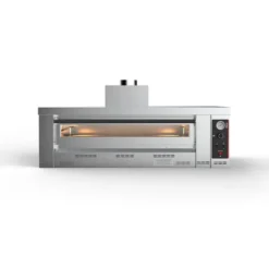 Four Pizza Gaz Professionnel FLAME 1 Chambre - 6 Pizzas 20 Kw - PizzaGroup