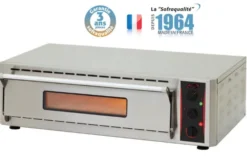 Four à pizza électrique extra-large quartz infrarouge - 1 chambre - Sofraca