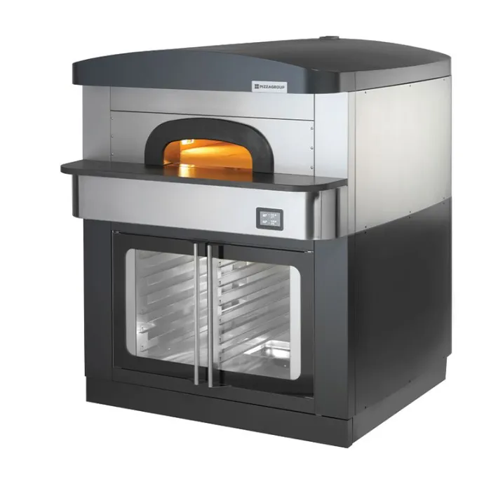 Four À Pizza Électrique Gamme 550 - Capacité 24 Pizzas - PizzaGroup