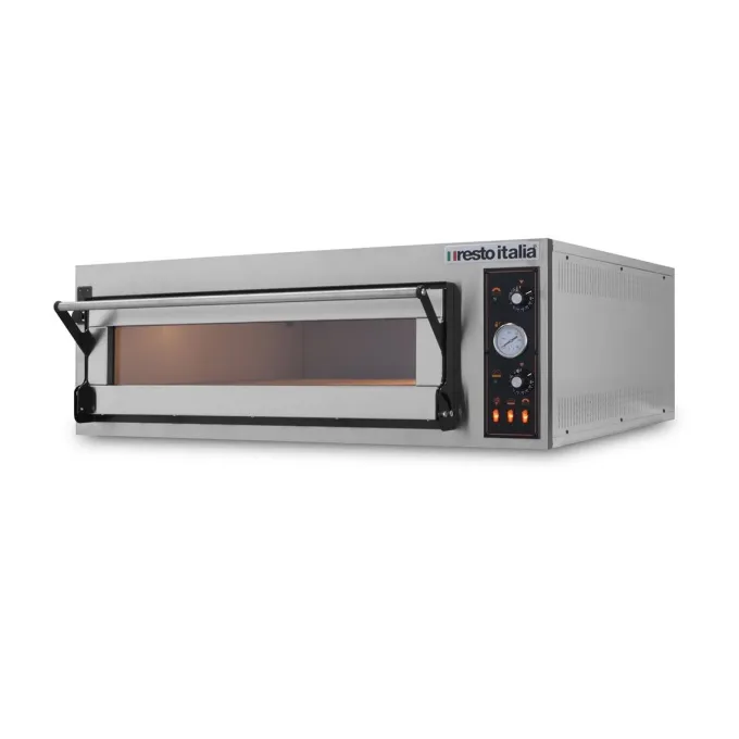 Four à pizza électrique - 6 pizzas - TR 10,2 kW - Resto Italia
