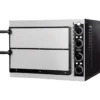 Four à Pizza Professionnel Double 2 Pizzas de Ø 32 cm - Combisteel