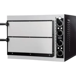 Four à Pizza Professionnel Double 2 Pizzas de Ø 32 cm - Combisteel