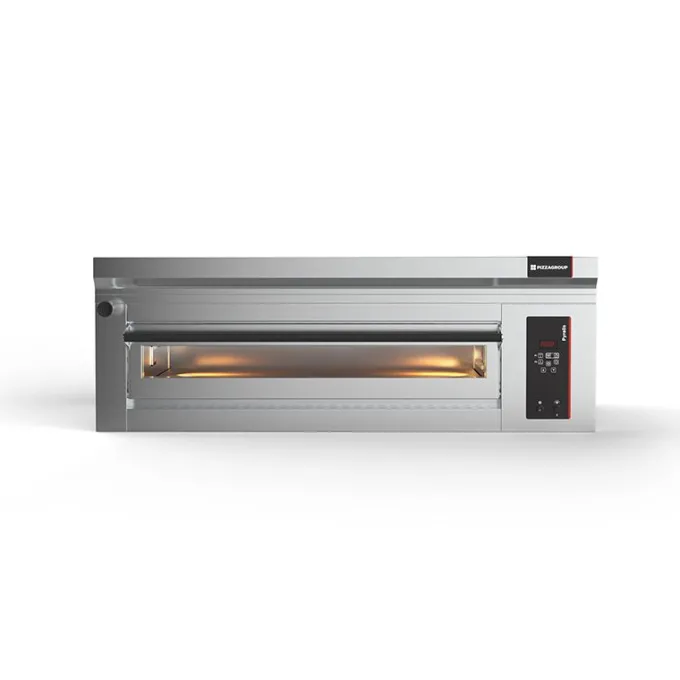 Four à Pizza Professionnel PYRALIS Commandes Digitales - 6 Pizzas 8.88 Kw - PizzaGroup