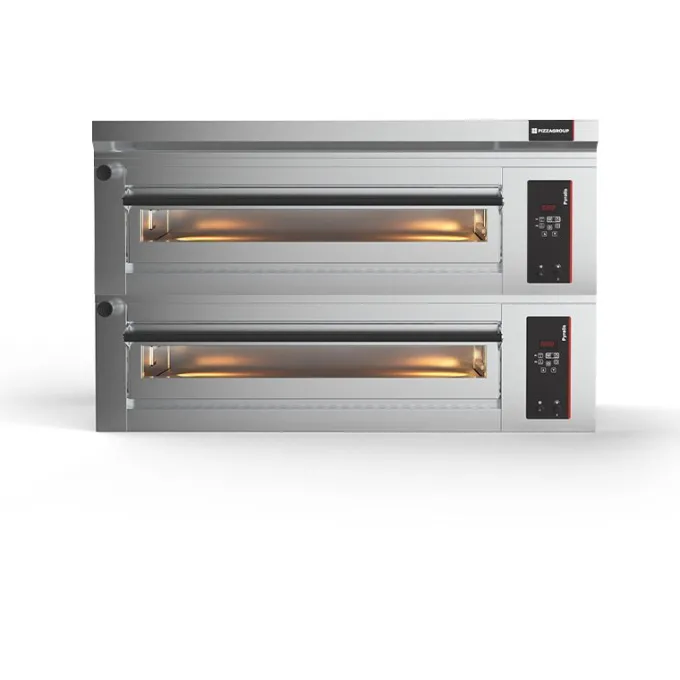 Four à Pizza Professionnel PYRALIS Commandes Digitales - 8 Pizzas 13.2 Kw - PizzaGroup