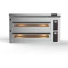 Four à Pizza Professionnel PYRALIS Commandes Mécaniques - 18 Pizzas 26.64 Kw - PizzaGroup