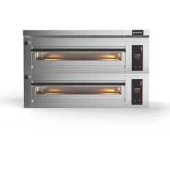 Four à Pizza Professionnel PYRALIS Commandes Digitales - 12 Pizzas 18 Kw - PizzaGroup