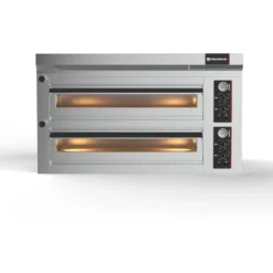 Four à Pizza Professionnel PYRALIS Commandes Mécaniques - 8 Pizzas 13.2 Kw - PizzaGroup