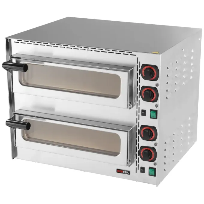 Four à pizza snack à deux étages 2x d=35 cm FP 68 R - Redfox